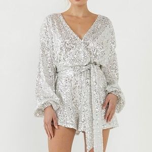 Sequin Romper